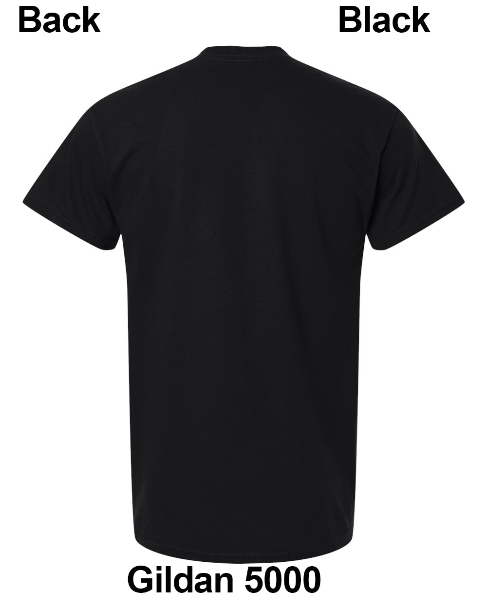 Custom T-shirt Print Gildan 5000 Unisex DTF