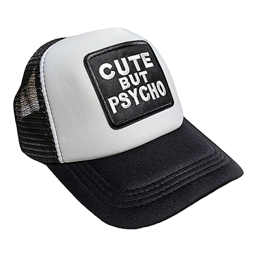 TJ Blush Cute but Psycho Hat