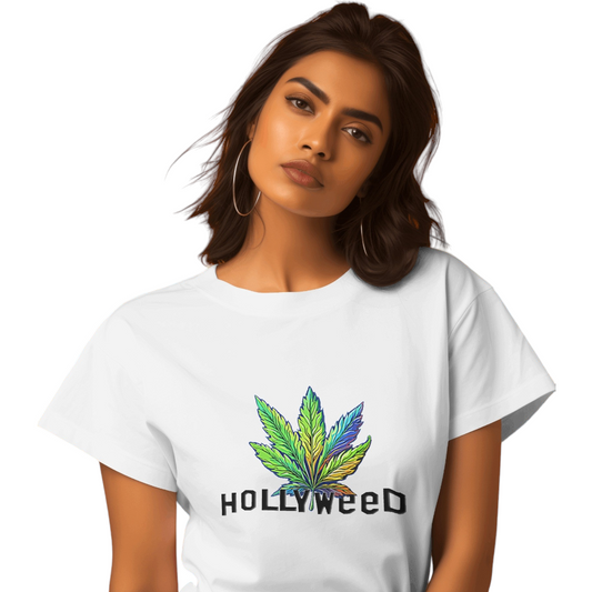 TJ Blush Holyweed T-shirt