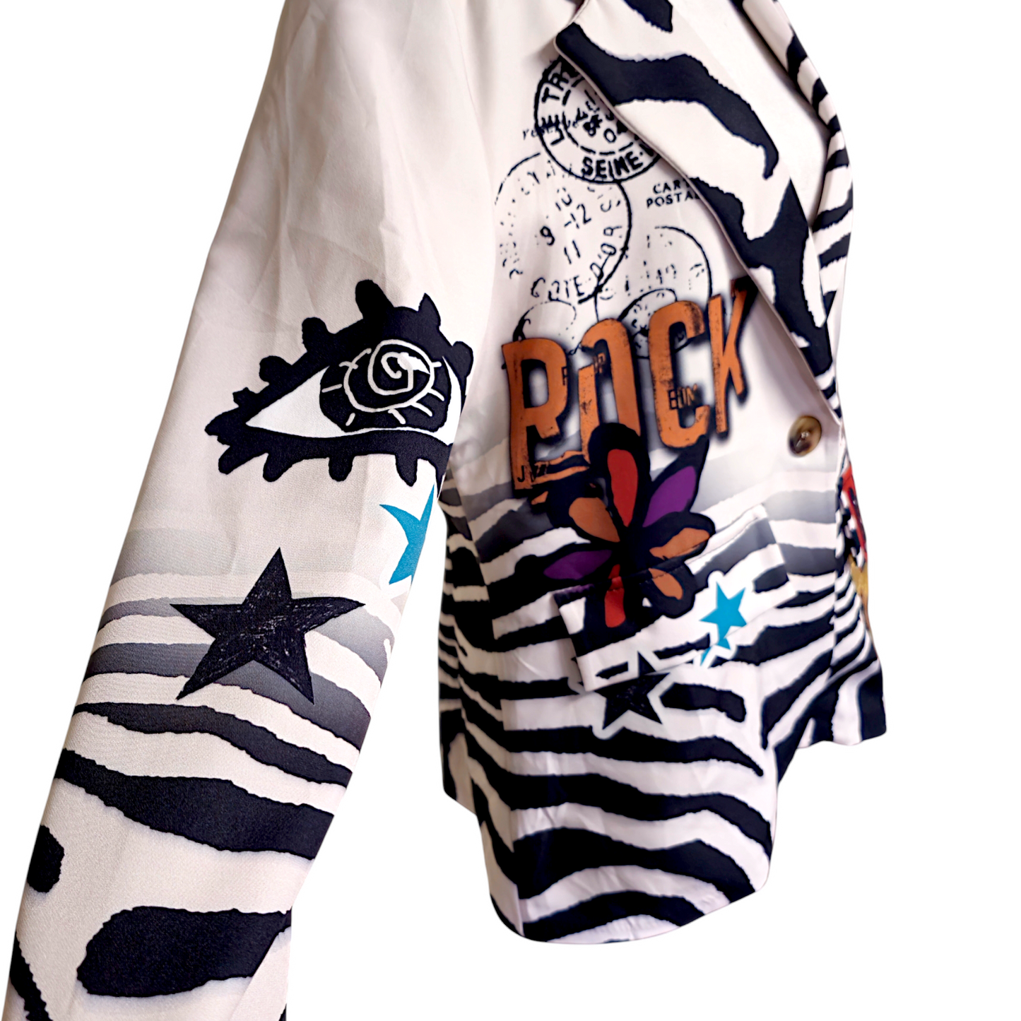 TJ Blush Be Chic Blazer
