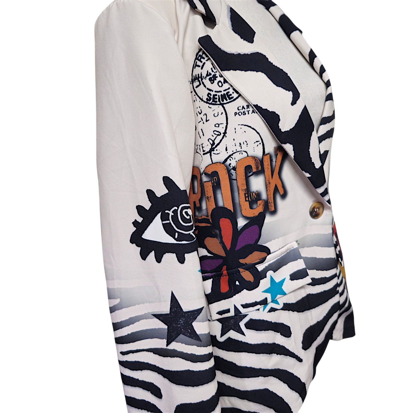 TJ Blush Be Chic Blazer