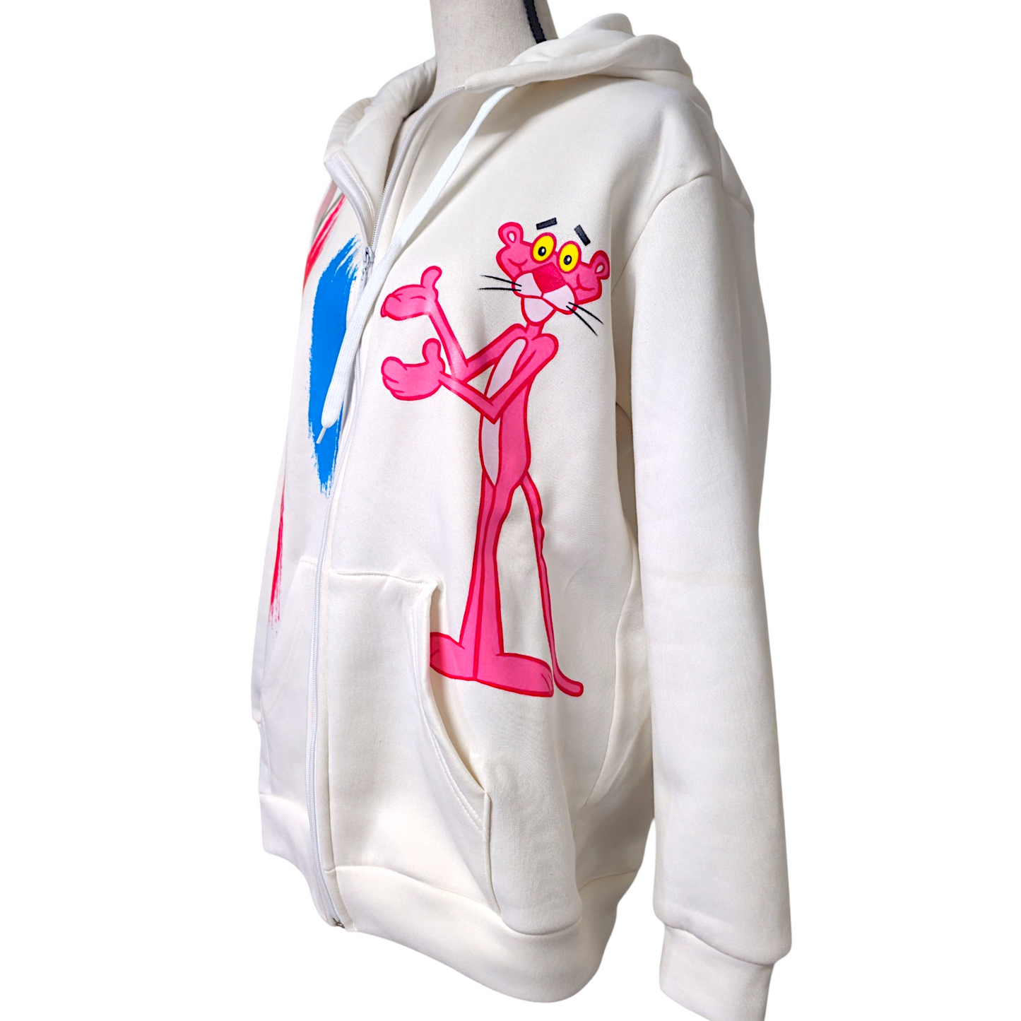 TJ Blush Pink Panther Zip-up hoodie