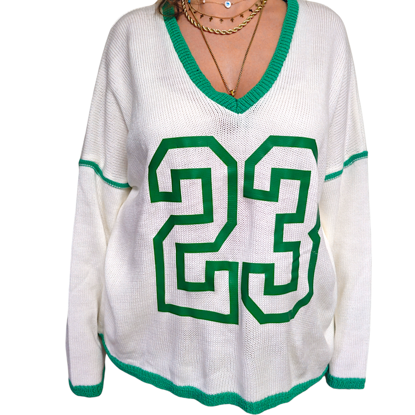 TJ Blush 23 Sweater