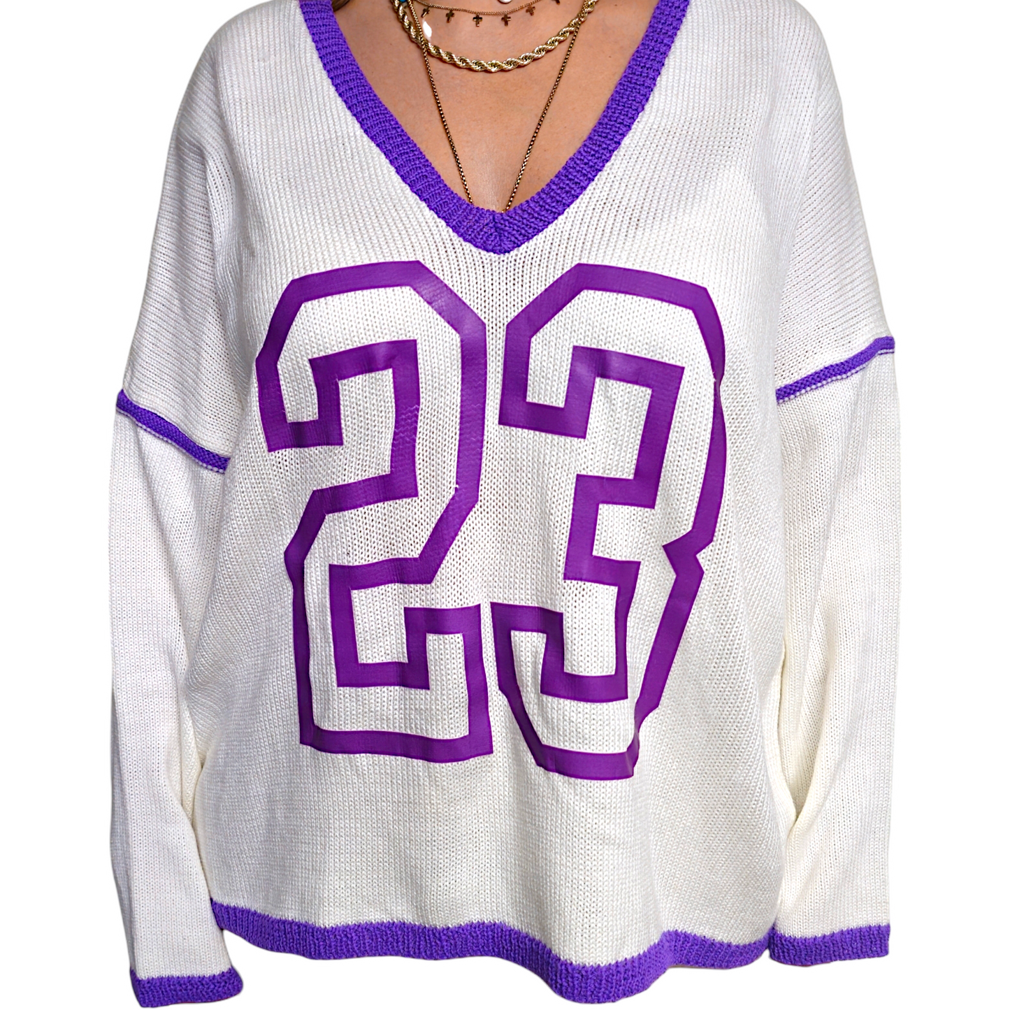 TJ Blush 23 Sweater