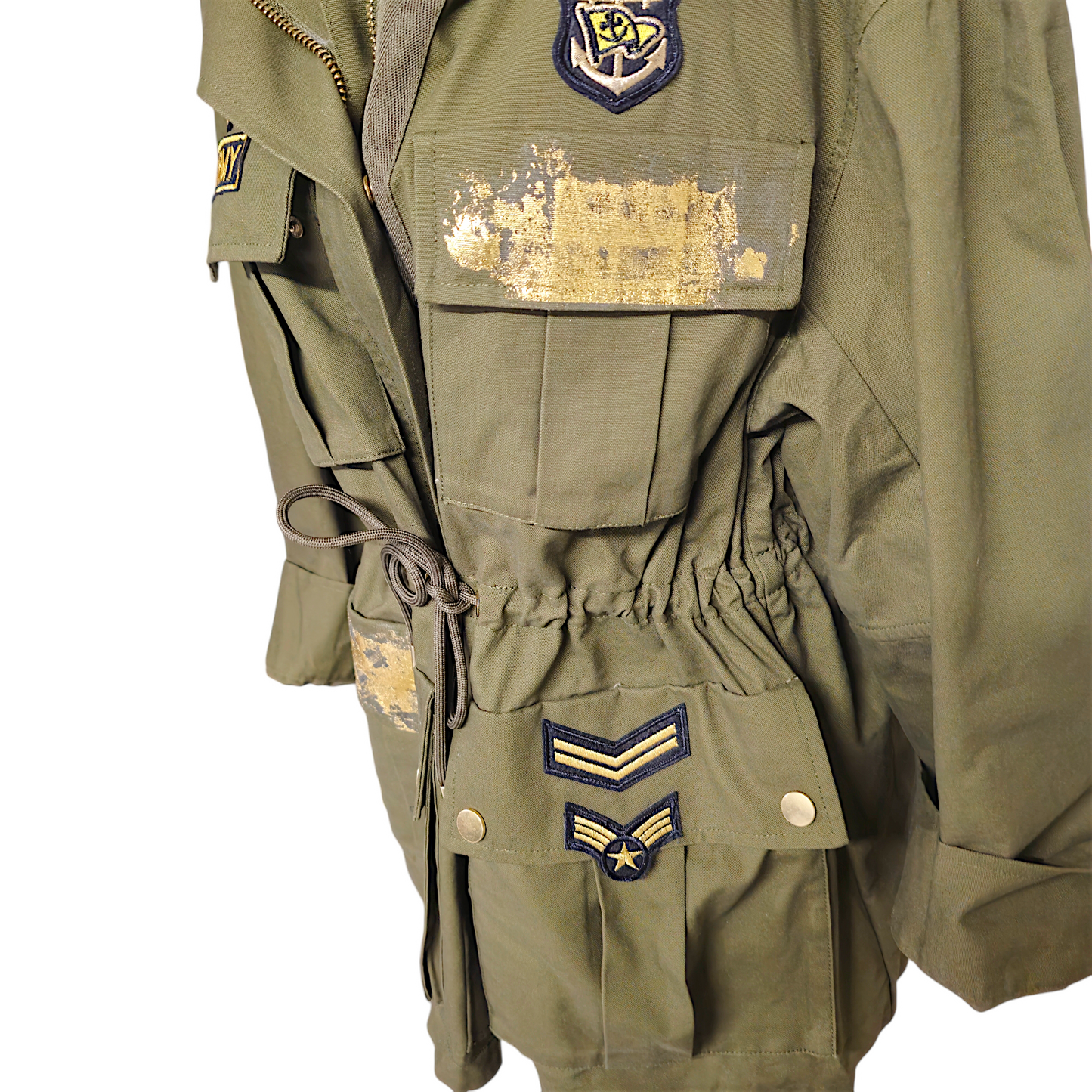 TJ Blush Voila Metalic Jacket