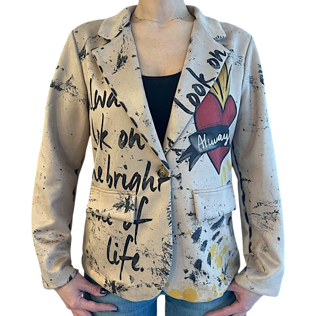 TJ Blush Always Love Blazer