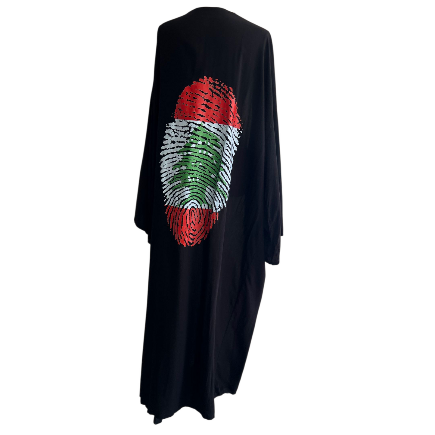 TJ Blush Lebanon finger print Cardigan