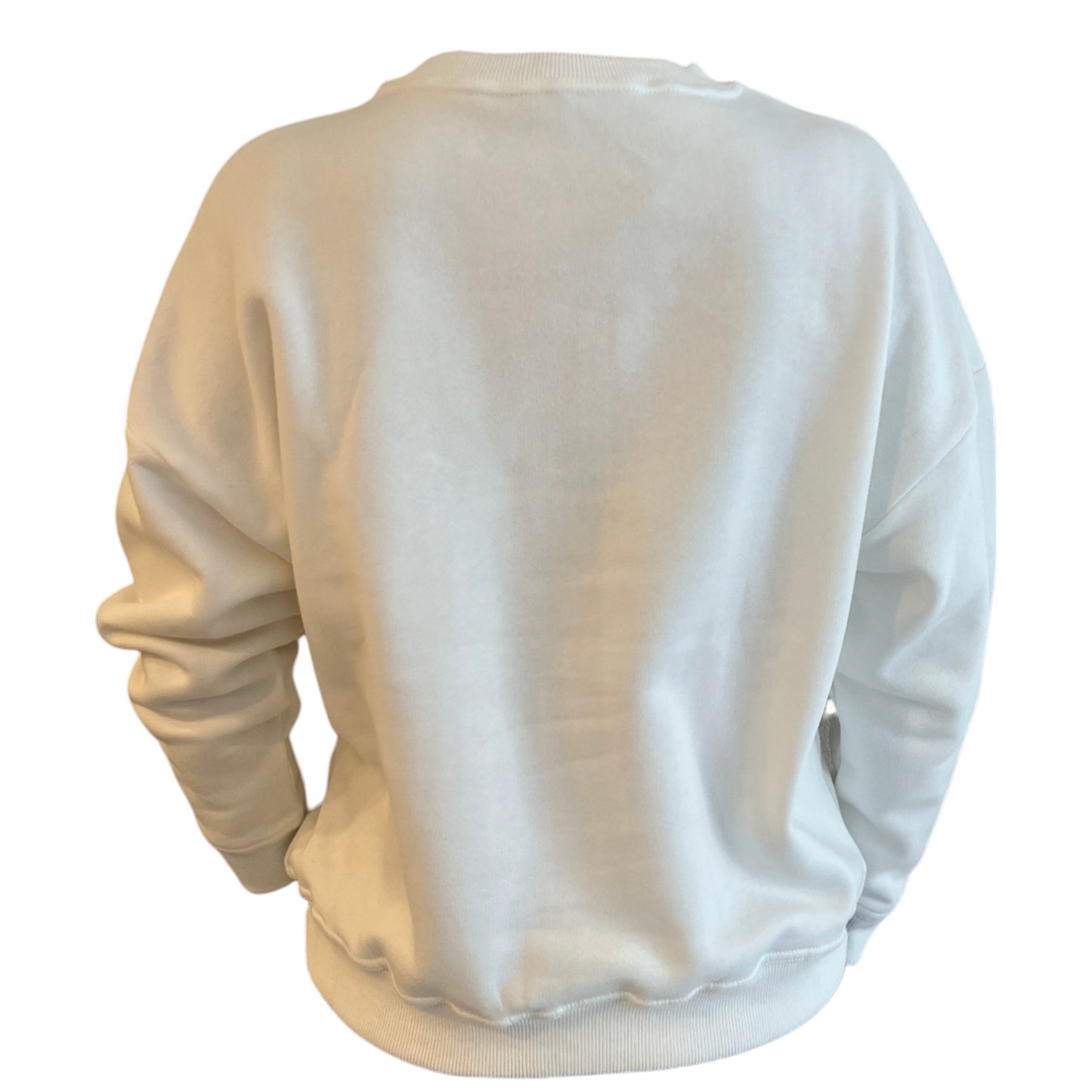 TJ Blush Metalic Leaf Sweater