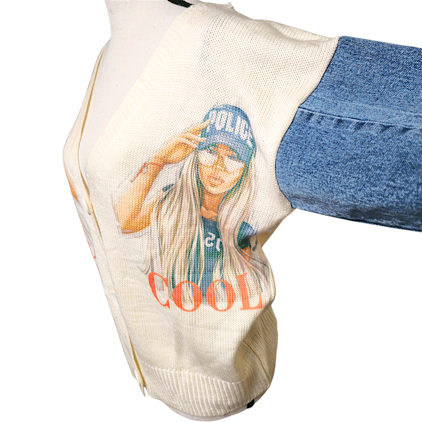 TJ Blush Cool hybrid sweater