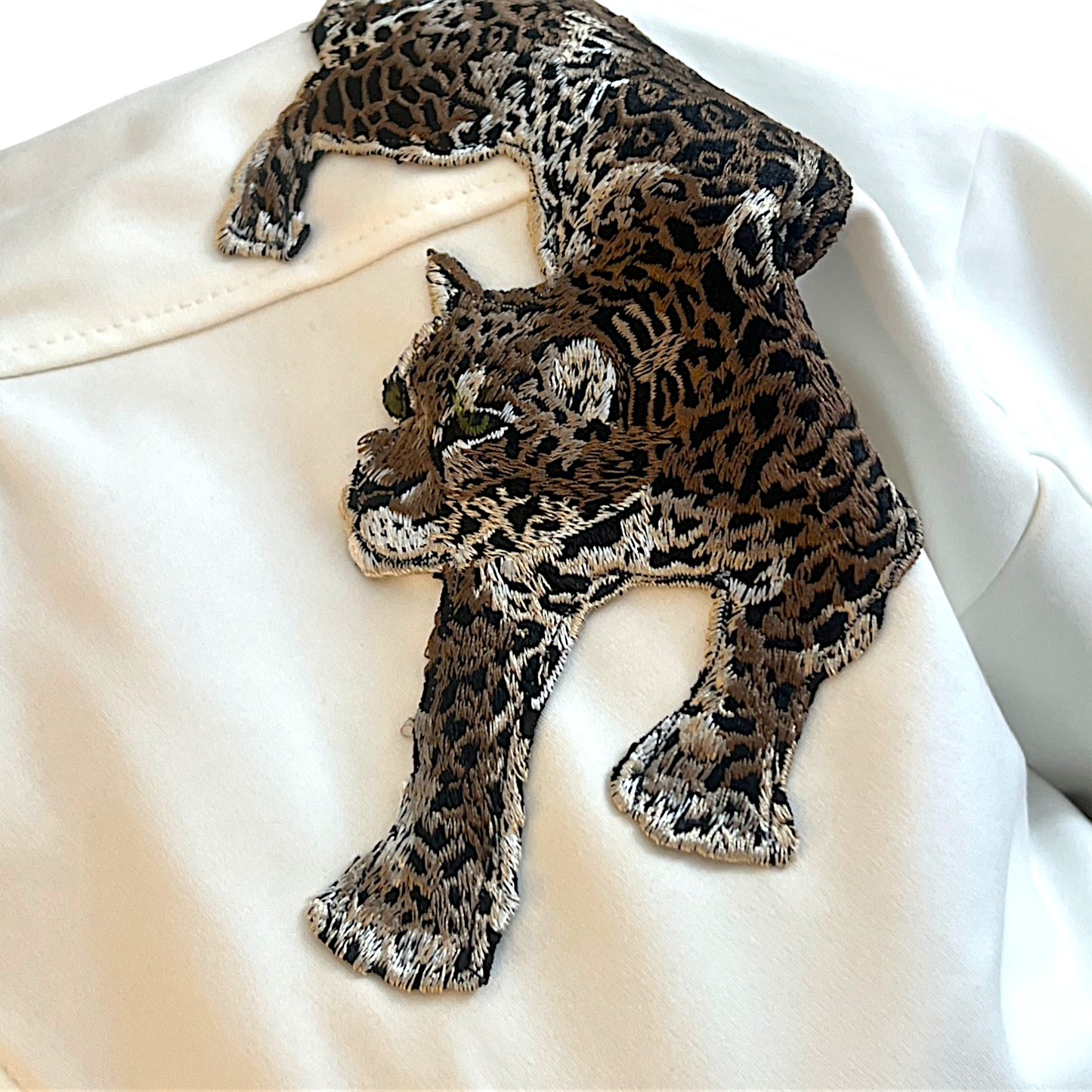 TJ Blush Double Leopard Jacket