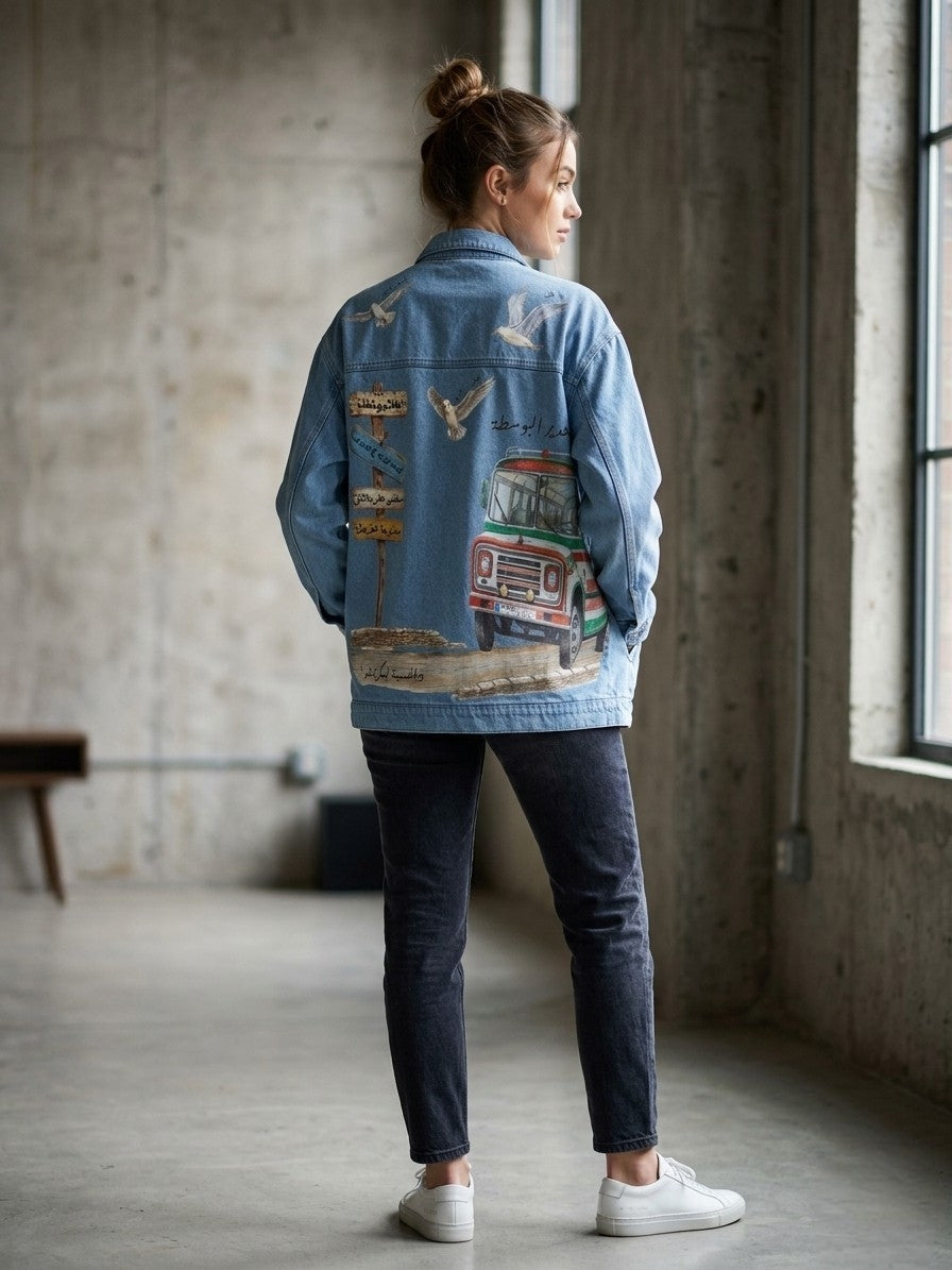TJ Blush Bus Jacket