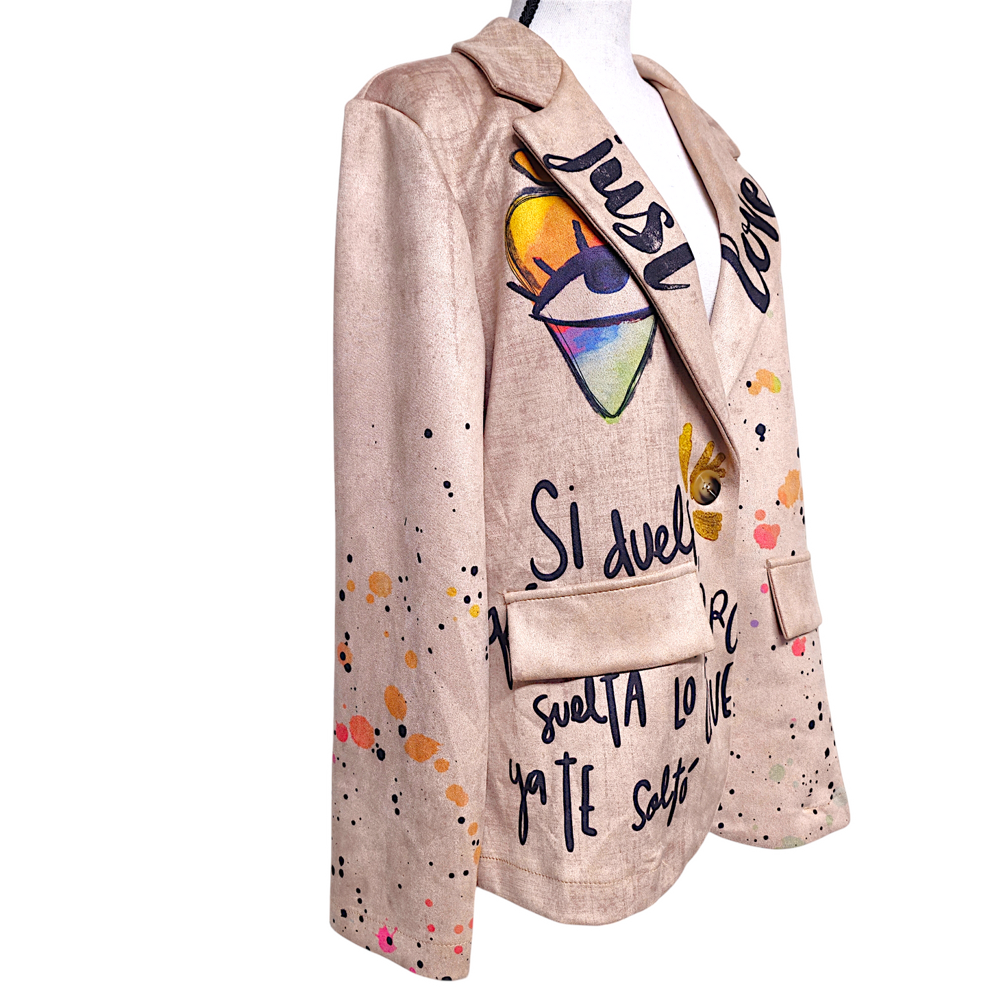 TJ Blush Just Love Blazer