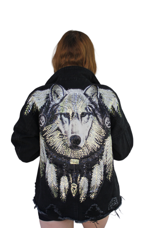 Katy's Wolf Jacket