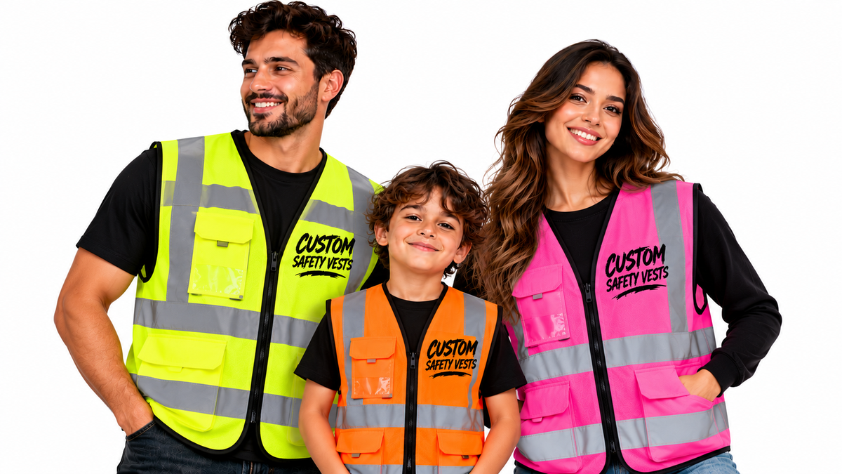 Custom Safety Vest