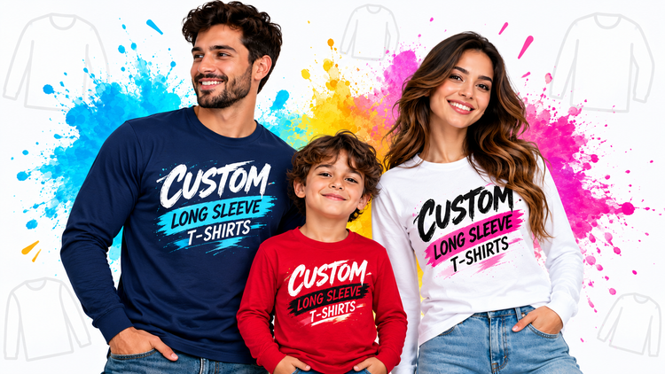 Custom Long sleeve T-shirts