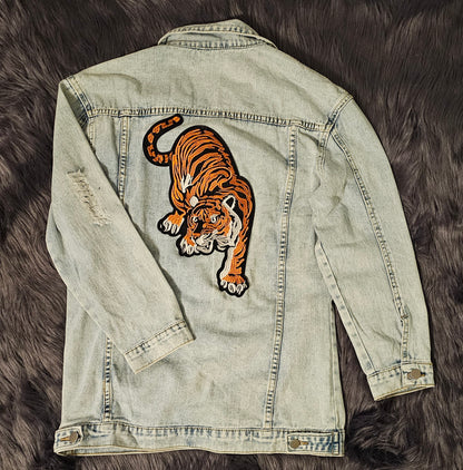 Tiger Denim Jacket