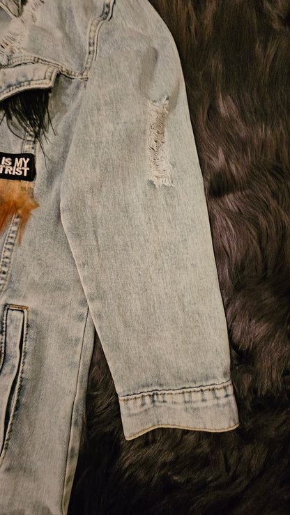 Tiger Denim Jacket