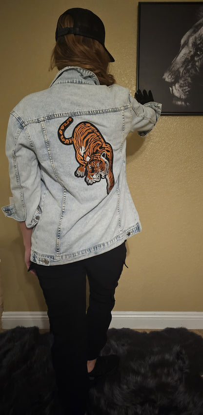 Tiger Denim Jacket