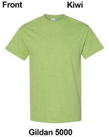Custom T-shirt Print Gildan 5000 Unisex DTF