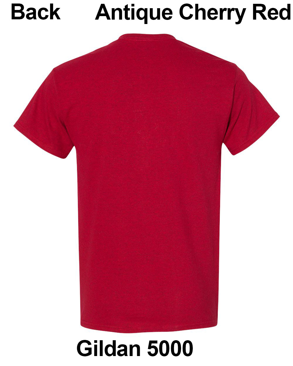 Custom T-shirt Print Gildan 5000 Unisex DTF