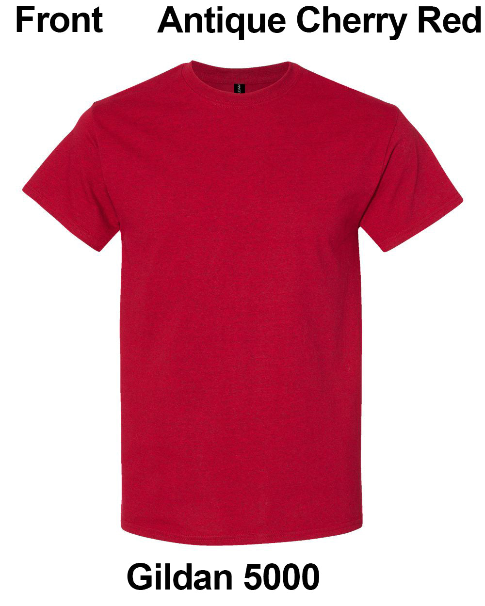 Custom T-shirt Print Gildan 5000 Unisex DTF