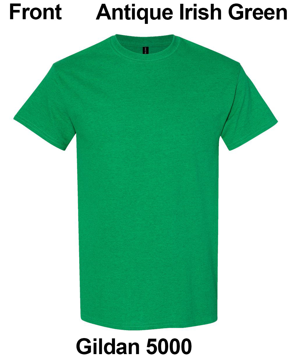 Custom T-shirt Print Gildan 5000 Unisex DTF