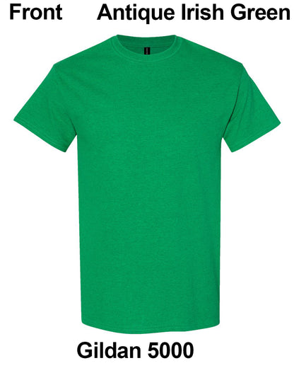 Custom T-shirt Print Gildan 5000 Unisex DTF