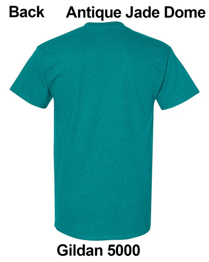 Custom T-shirt Print Gildan 5000 Unisex DTF