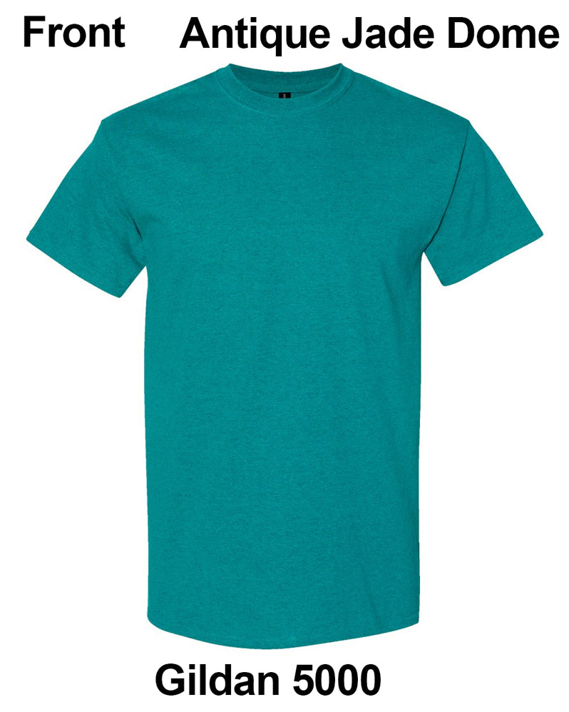 Custom T-shirt Print Gildan 5000 Unisex DTF