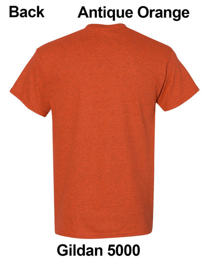 Custom T-shirt Print Gildan 5000 Unisex DTF
