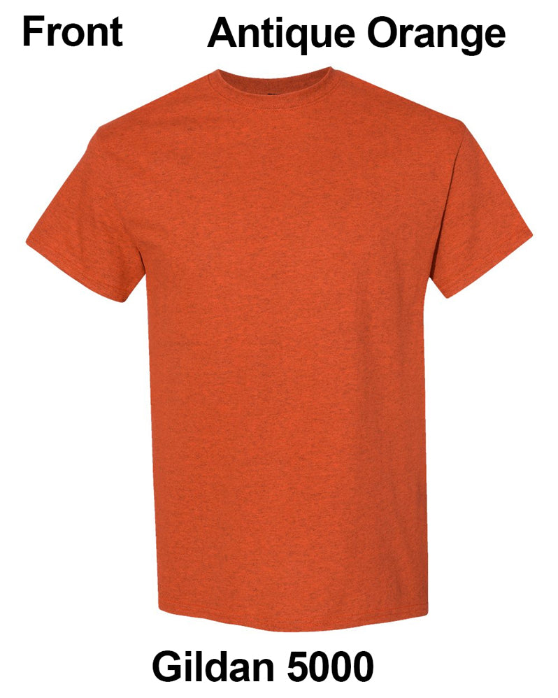 Custom T-shirt Print Gildan 5000 Unisex DTF
