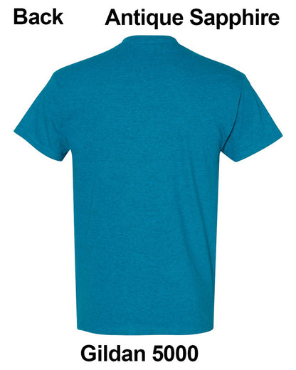 Custom T-shirt Print Gildan 5000 Unisex DTF