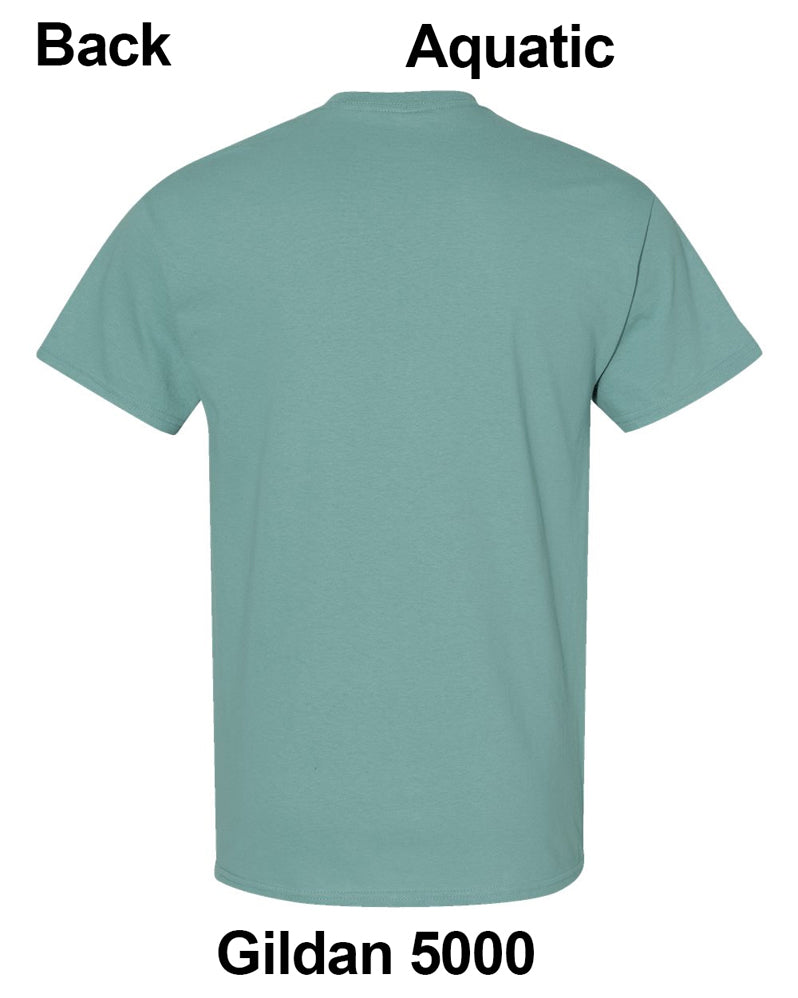 Custom T-shirt Print Gildan 5000 Unisex DTF