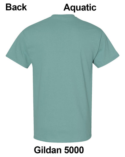 Custom T-shirt Print Gildan 5000 Unisex DTF