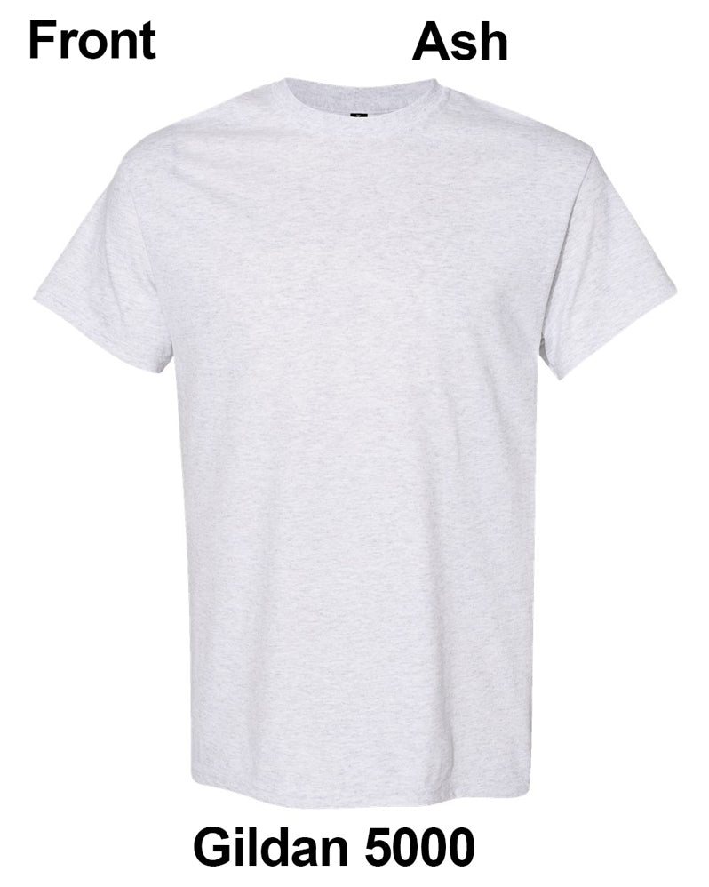 Custom T-shirt Print Gildan 5000 Unisex DTF