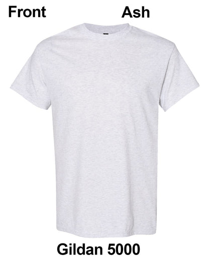 Custom T-shirt Print Gildan 5000 Unisex DTF