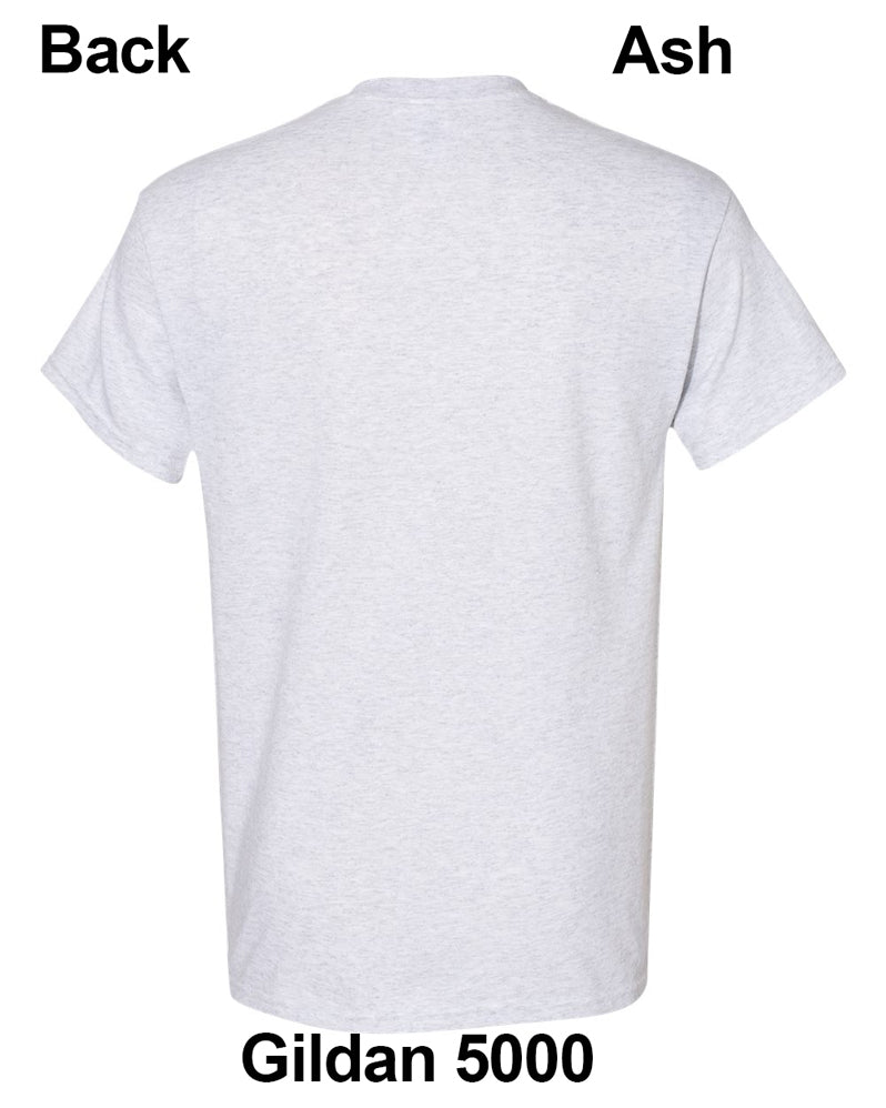 Custom T-shirt Print Gildan 5000 Unisex DTF