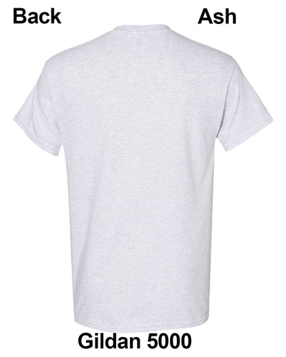 Custom T-shirt Print Gildan 5000 Unisex DTF