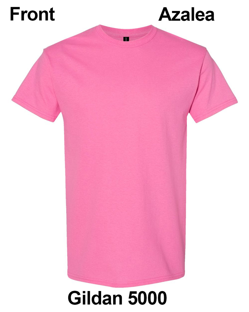Custom T-shirt Print Gildan 5000 Unisex DTF