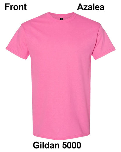 Custom T-shirt Print Gildan 5000 Unisex DTF