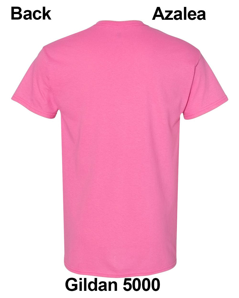 Custom T-shirt Print Gildan 5000 Unisex DTF