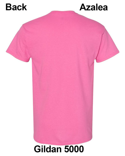 Custom T-shirt Print Gildan 5000 Unisex DTF
