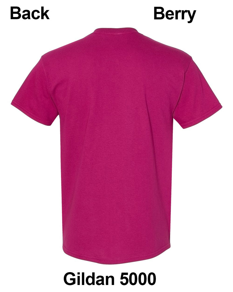 Custom T-shirt Print Gildan 5000 Unisex DTF