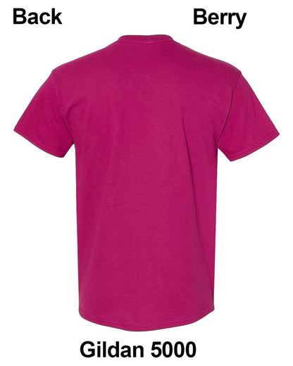 Custom T-shirt Print Gildan 5000 Unisex DTF