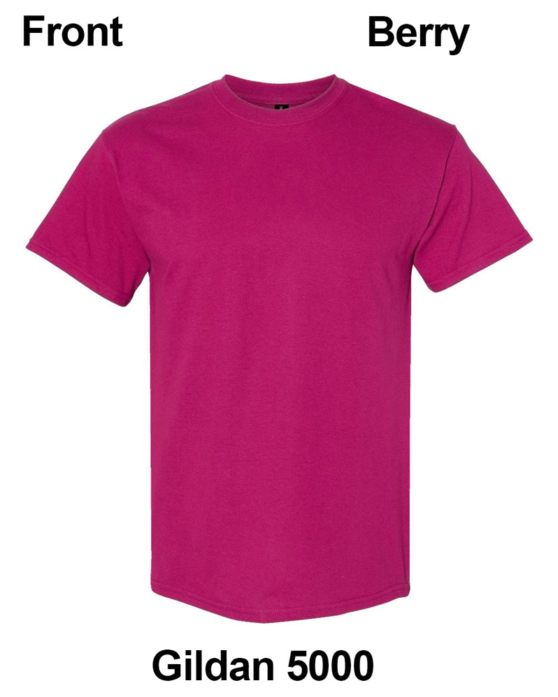 Custom T-shirt Print Gildan 5000 Unisex DTF