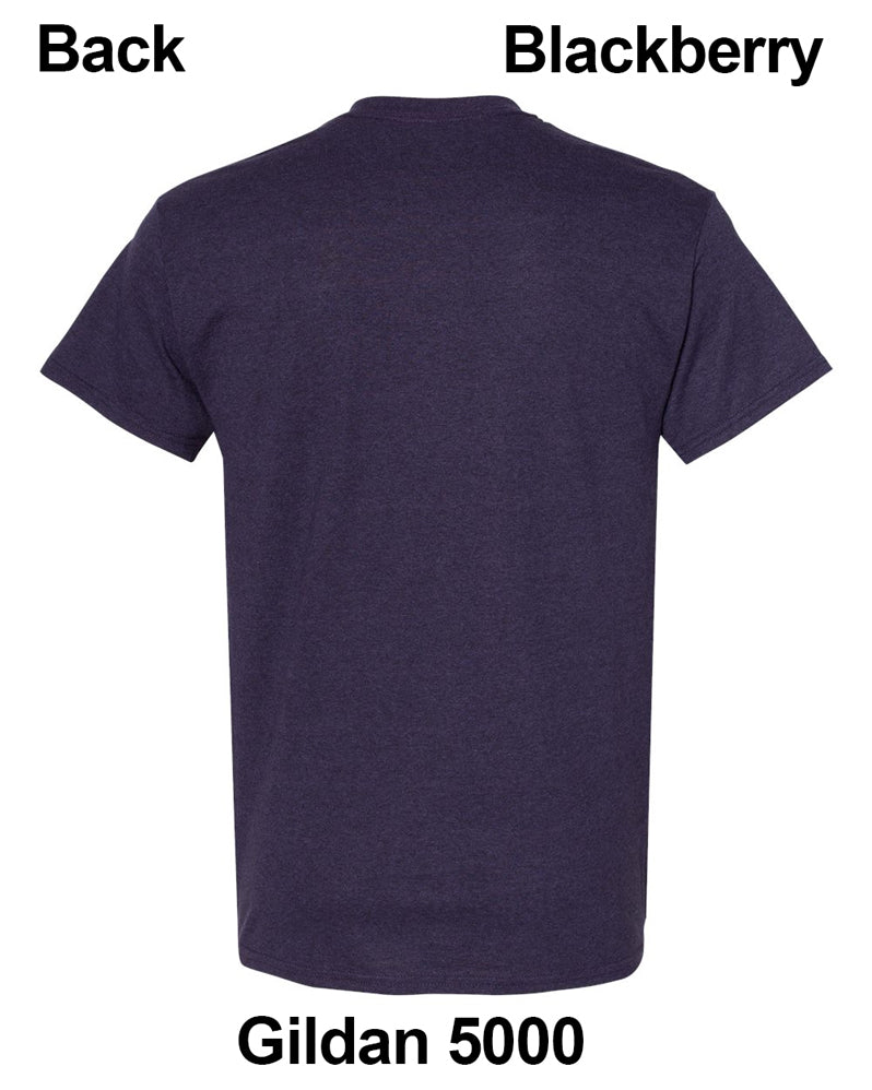 Custom T-shirt Print Gildan 5000 Unisex DTF
