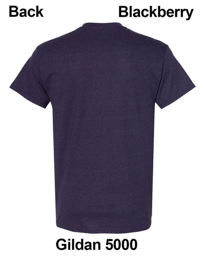 Custom T-shirt Print Gildan 5000 Unisex DTF