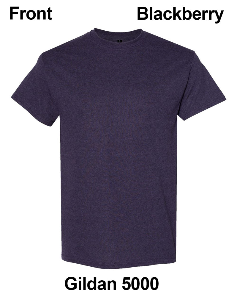 Custom T-shirt Print Gildan 5000 Unisex DTF
