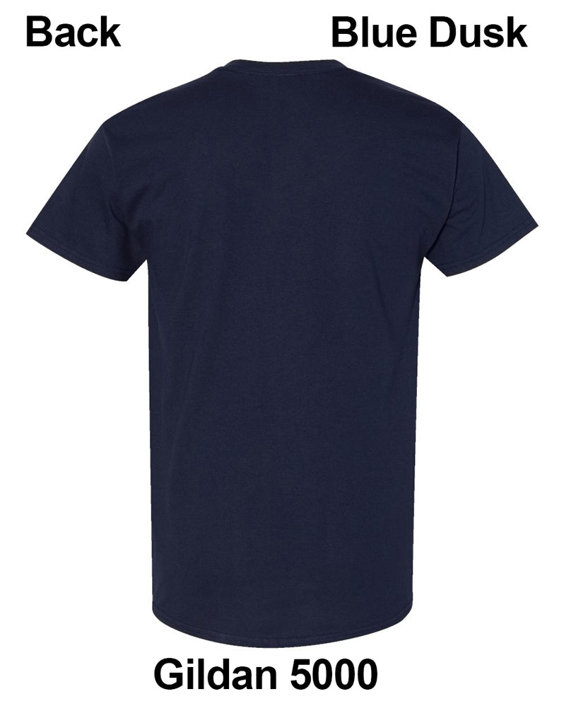 Custom T-shirt Print Gildan 5000 Unisex DTF