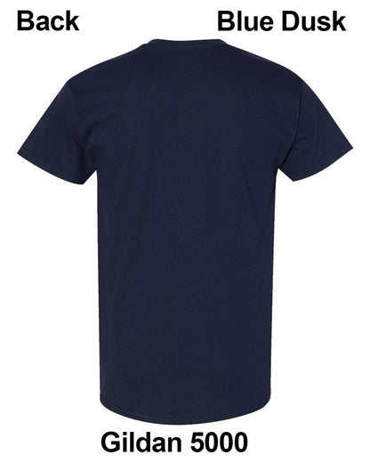 Custom T-shirt Print Gildan 5000 Unisex DTF